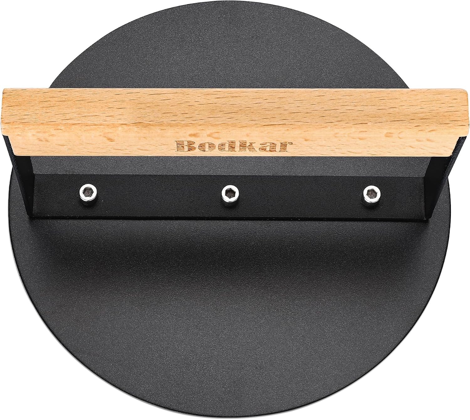 Smash Burger Press 6 inch Round Burger Smasher Grill Press Griddle Bacon Press gallery