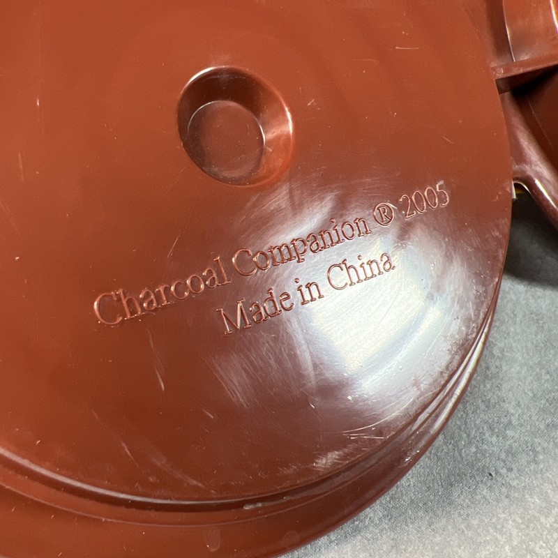 Vintage CHARCOAL Companion Hamburger Press Mold 2005 Burger Grill Meal Prep gallery