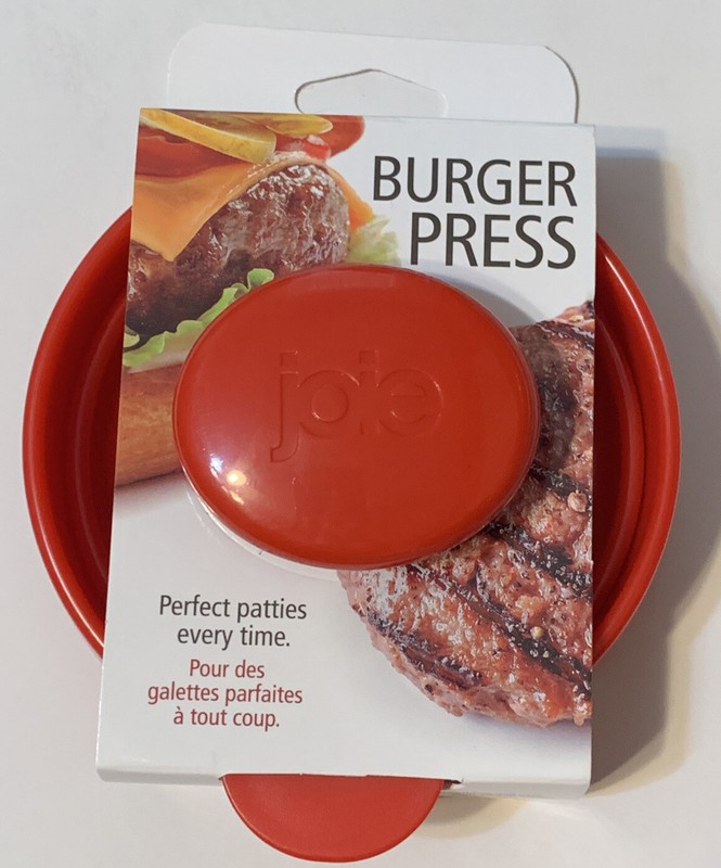 Joie MSC Burger Press Press Hamburger Brand New Sealed Pack gallery
