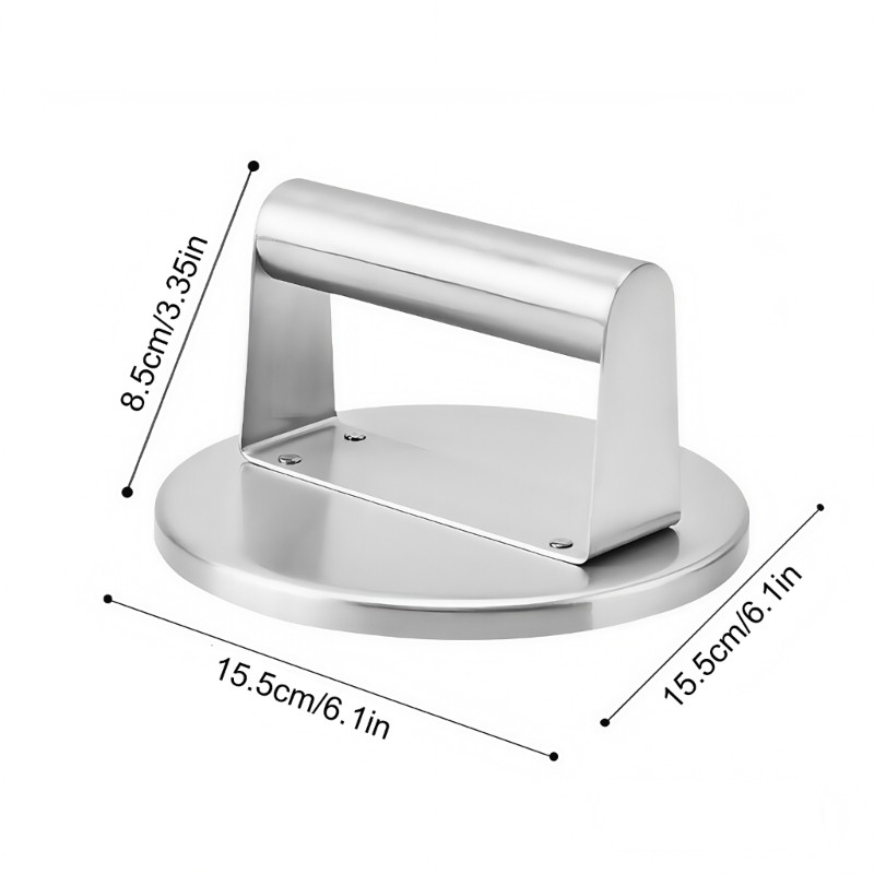 Professional Pressing Tool For Burgers Steaks And Vegetables Easy Cleaning gallery