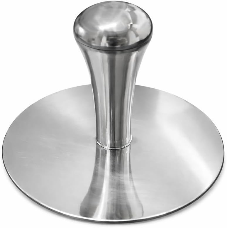 Premium Stainless Steel Smash Burger Press, Heavy Duty Burger Smasher with Er... gallery