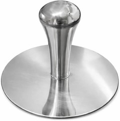 Premium Stainless Steel Smash Burger Press, Heavy Duty Burger Smasher with Er…