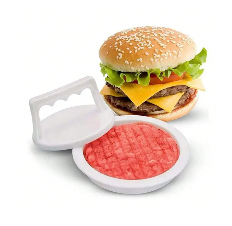 Burger Press Patty Maker Mold for Perfectly Shaped Burgers BBQ Grill Tool gallery