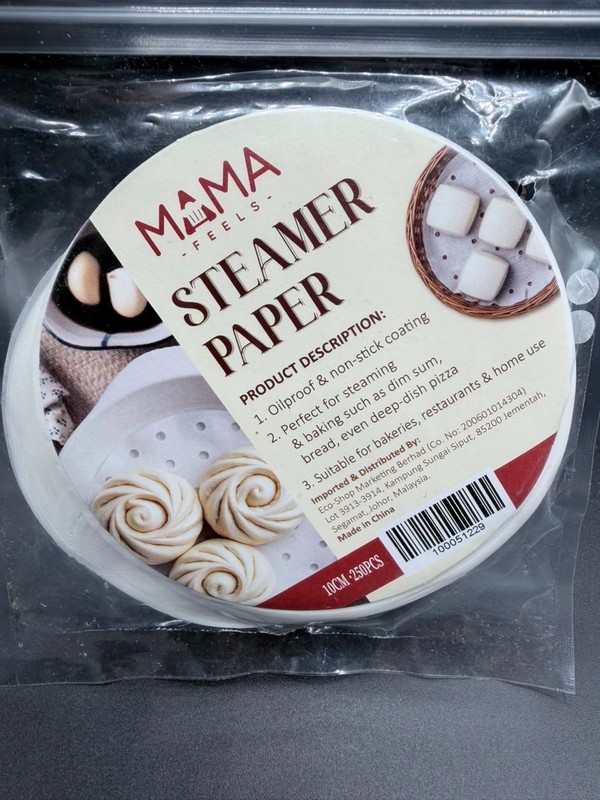 Steamer Paper 10cm 250PCS Non-Stick Oilproof Steaming Paper gallery