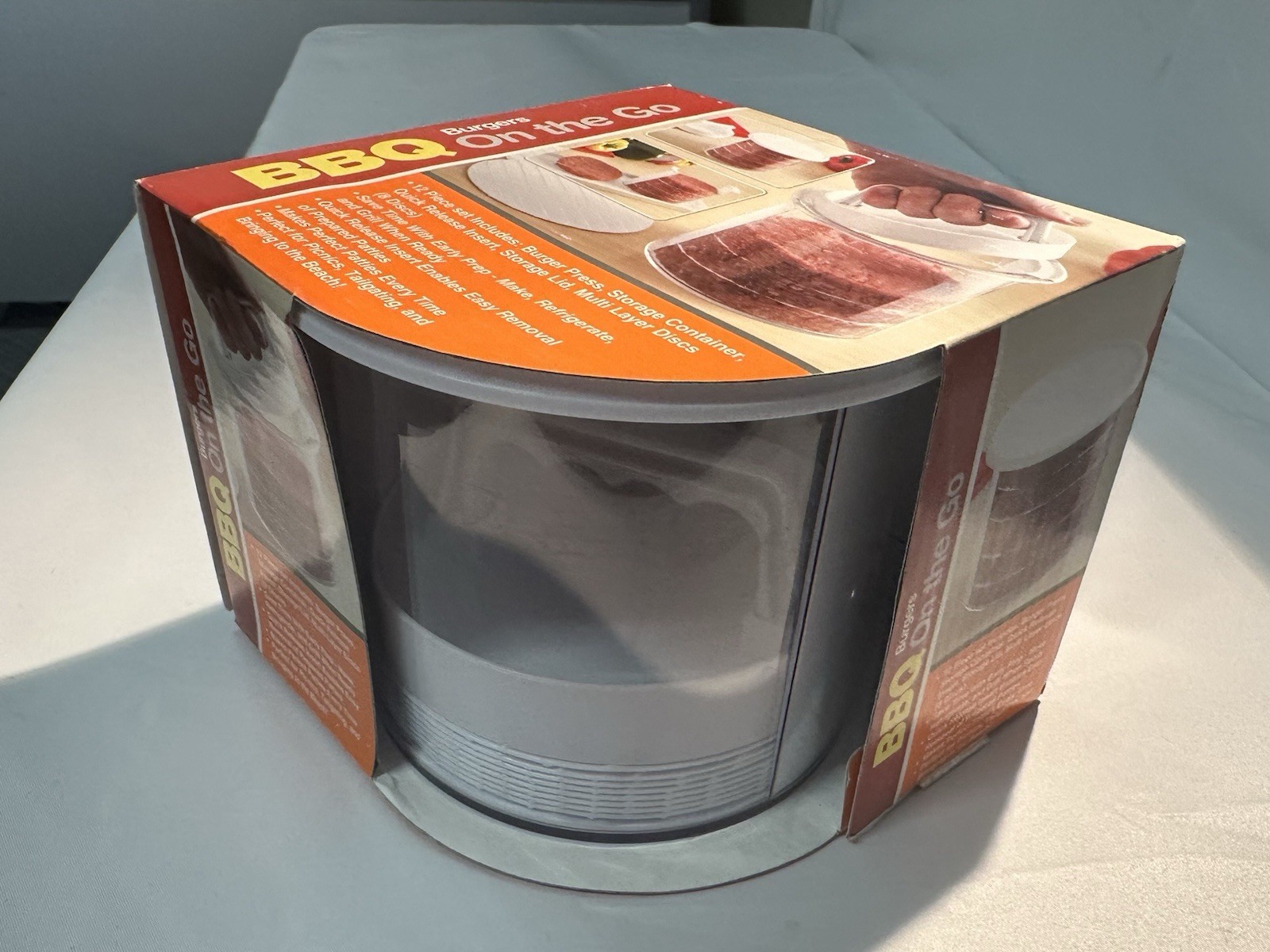 BBQ BURGERS ON THE GO gallery