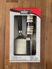 Weber Griddle Smashed Burger Set (New in box)