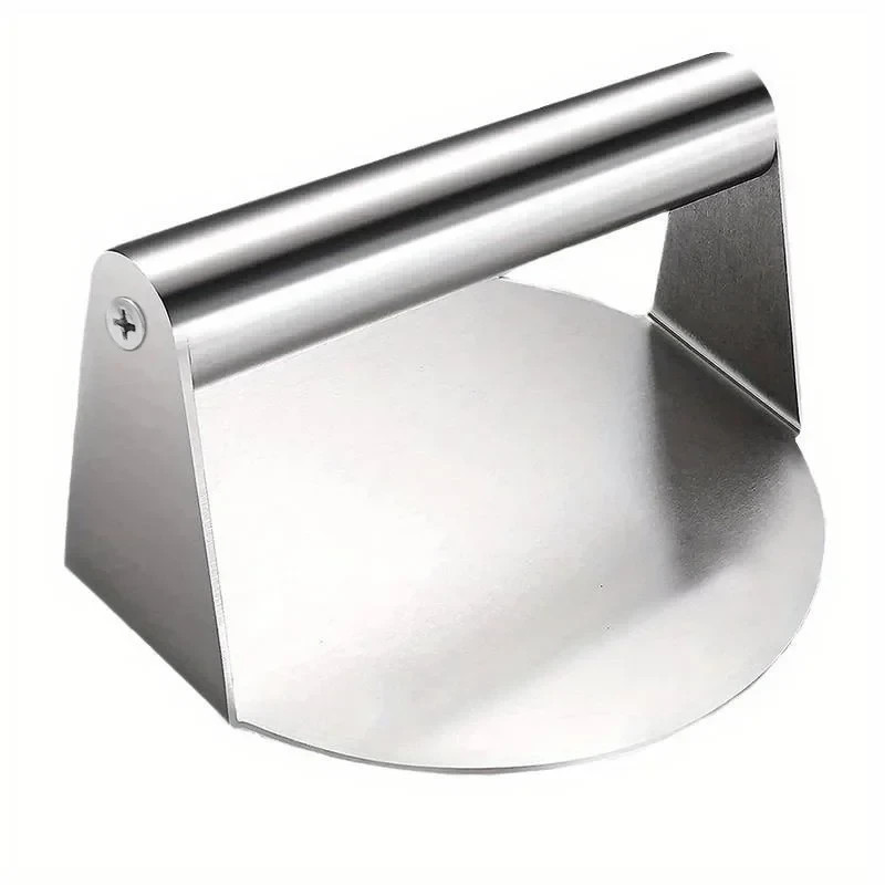 Stainless Steel Burger Press Heavy Duty Patty Smasher Grill BBQ Maker Tool gallery