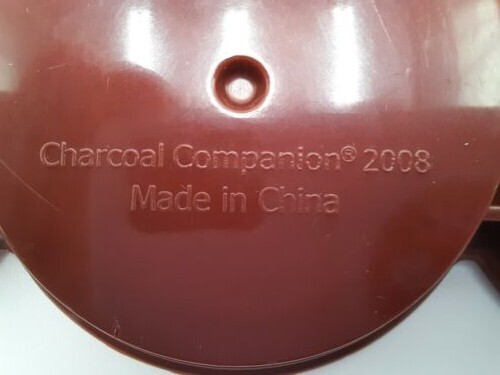 Charcoal Companion Plastic Mini Burger Patty Triple Slider Press 2.5" Burgers gallery