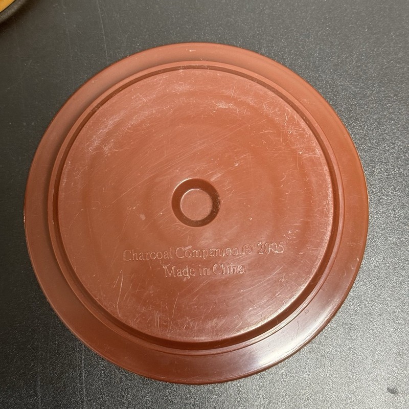 Charcoal Companion Single Burger & 3 Slider Hamburger Press - Great Condition gallery