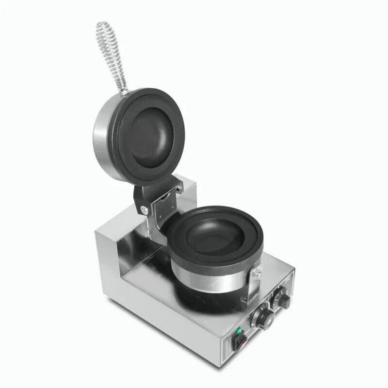 Ice Cream Burger Maker UFO Burger Maker Ice Cream Filling Waffle Maker Bake gallery