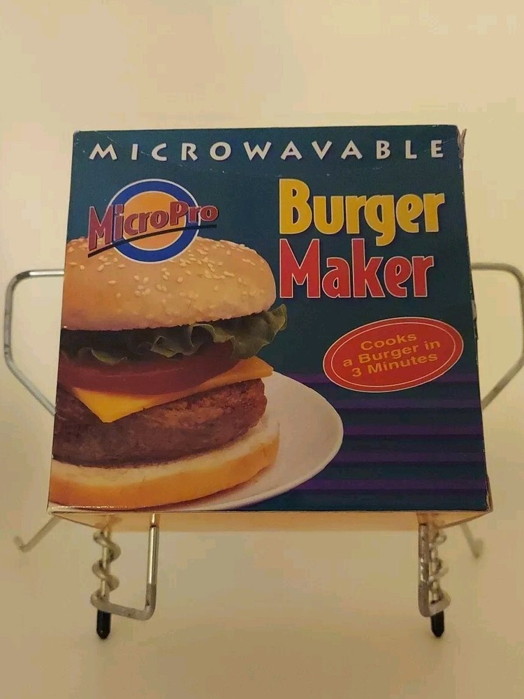 Vintage MicroPro Burger Maker