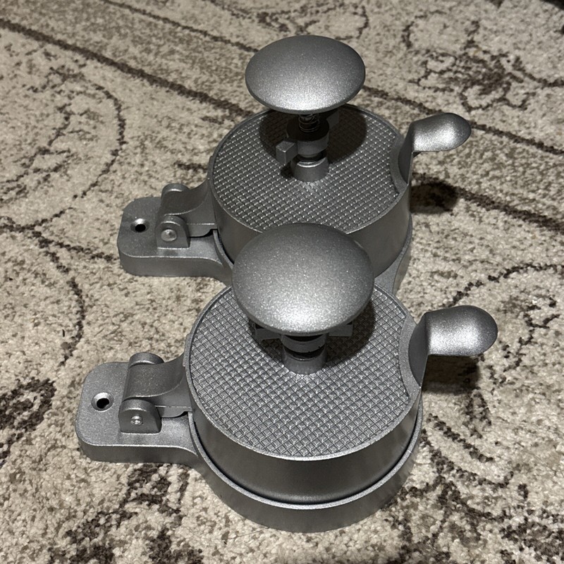 Weston Double Express Hamburger Press gallery