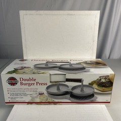 Norpro Nonstick Cast Aluminum Double Hamburger Press
