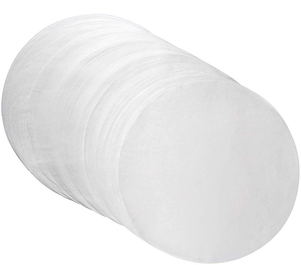 WANTan (set of 200)Parchment Paper Baking Circles 8 200 Count (Pack 1)