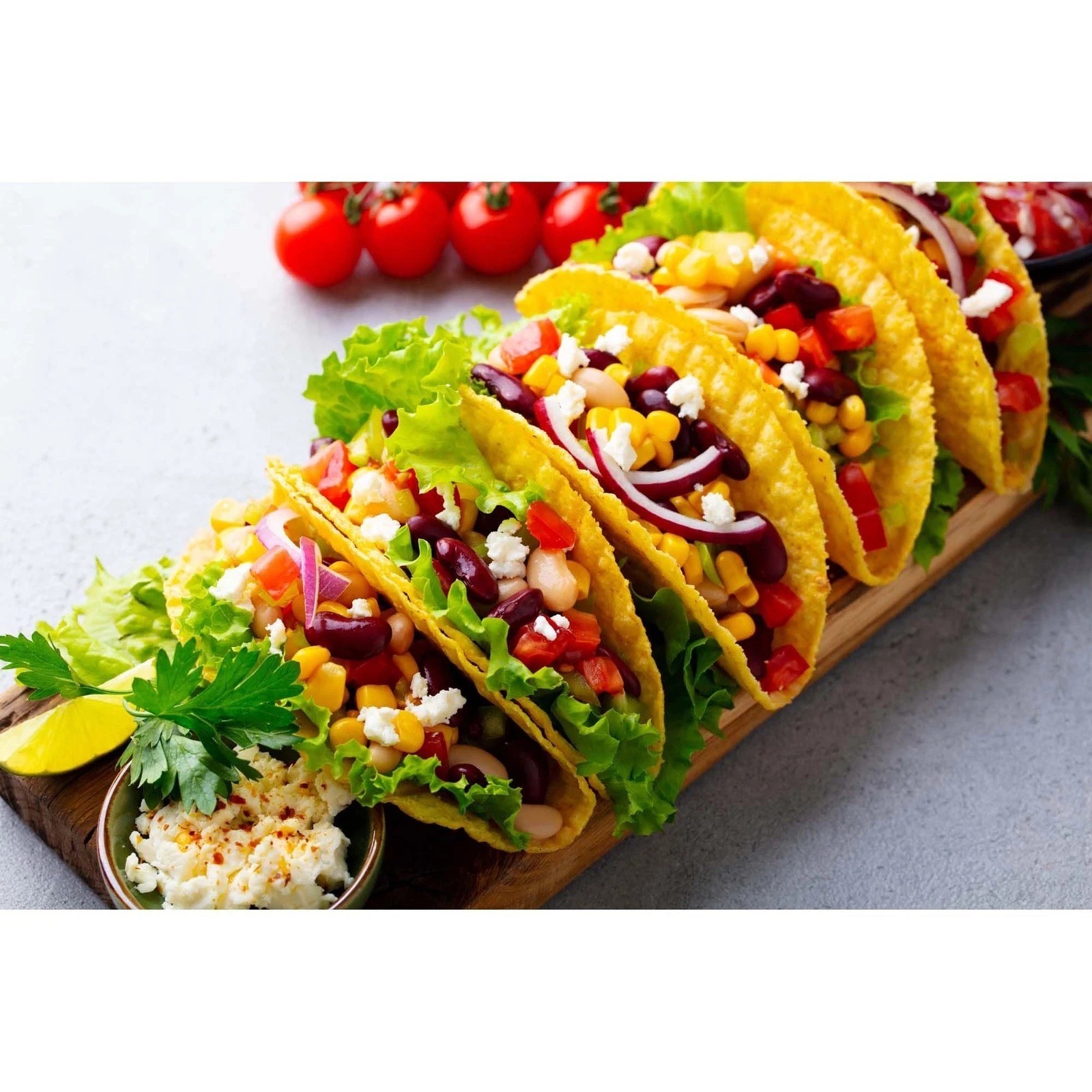 Taco Shell Maker Press â€“ Crispy Fried Taco Mold Deep Fryer Kitchen Tool Gadget gallery