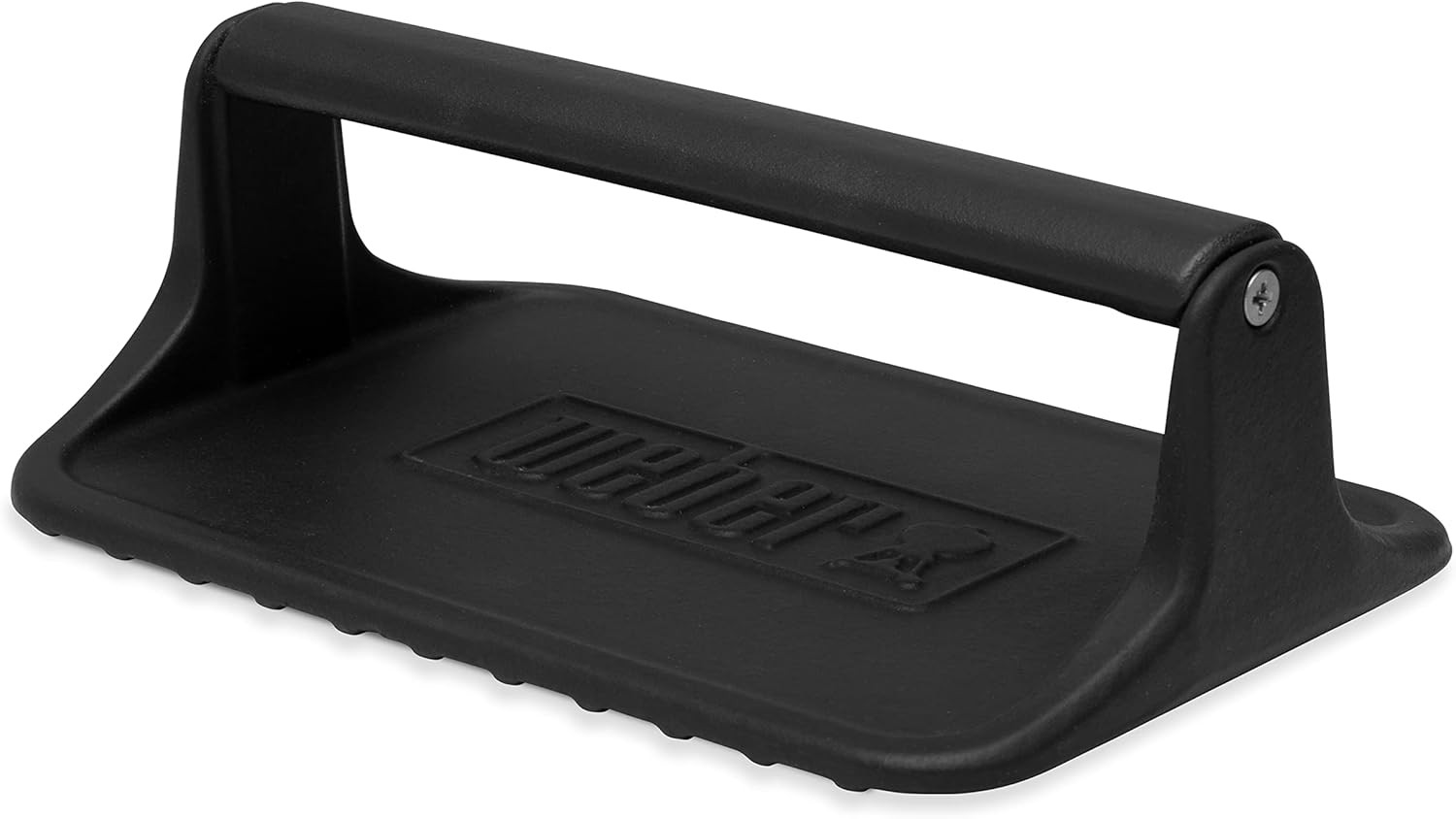 Griddle Press – Heavy‑Duty Cast‑Iron Press for Bacon, Burgers & Paninis with Non gallery