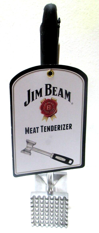 Jim Beam Meat Tenderizer AND Jim Beam 2-Pack Kabob Grilling Baskets gallery