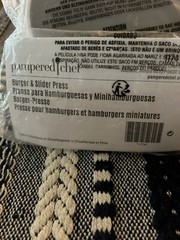 Pampered Chef Burger and Slider Press # 1174 ~BRAND NEW Sill In Factory Packet