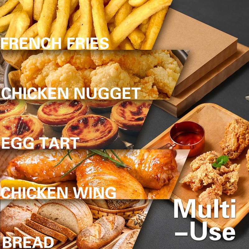 Small Air Fryer Liners Disposable Compatible with COSORI 2.1 Qt small gallery