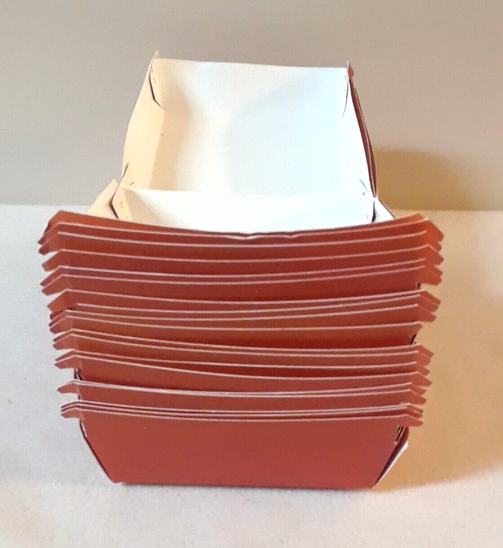 Good Burger Cardboard Hamburger Containers Novelty BBQ Party Bar Movie Night gallery