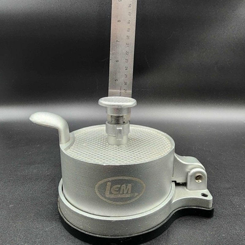 Lem Non-Stick Adjustable 4" Burger Press gallery