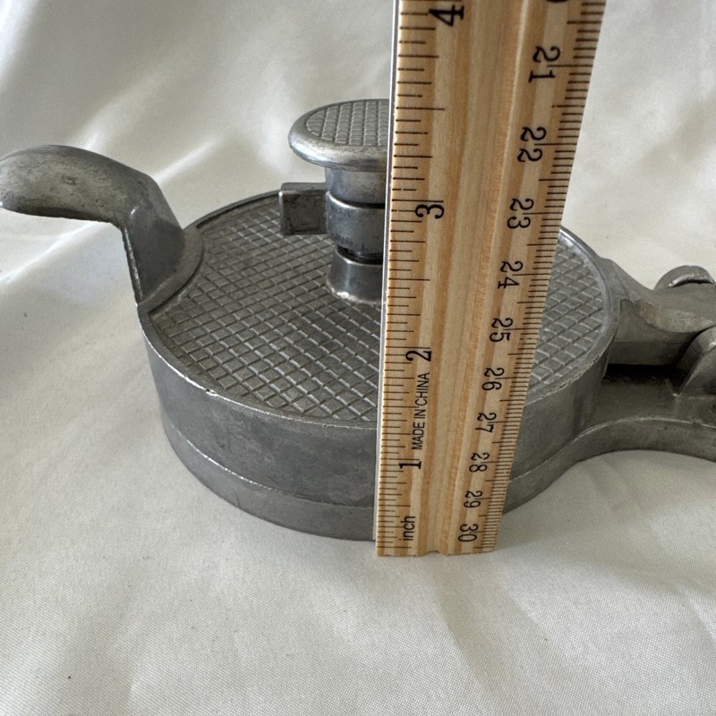 Hamburger Press Cast Aluminum Patty Maker 1/2” Thick Burger Mold Kitchen Tool gallery