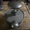 Weston Burger Hamburger Press Makes 4 1/2" Patties 1/4lb To 3/4lb Non-stick Cast gallery