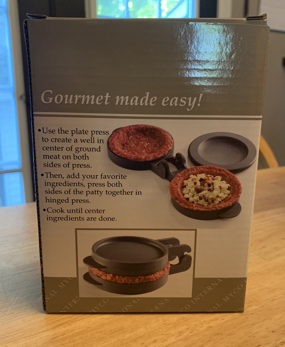 Stuffed Burger Press Kit gallery