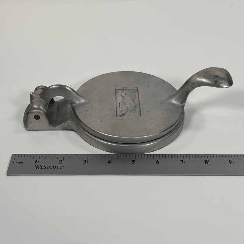 Vintage HAMBURGER PRESS Mallard Duck Die Cast Aluminum Sears Kenmore ? gallery