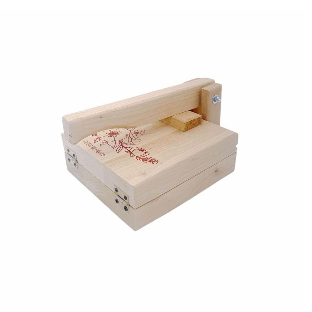Square Wooden 10" Tortilla Press, Corn & Flour Dough Maker for Homemade Tacos gallery