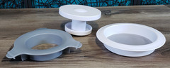 Pampered Chef Burger and Slider Press #1174 Hamburger Cookout Meal Party Prep