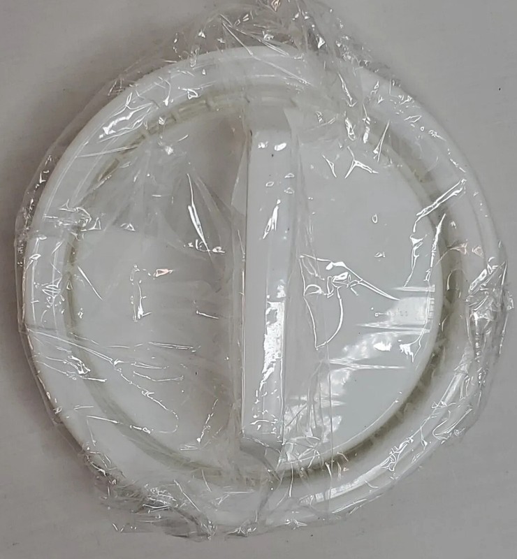 Hamburger Patty Maker 4" diameter Burger Press 1 Count Plastic gallery