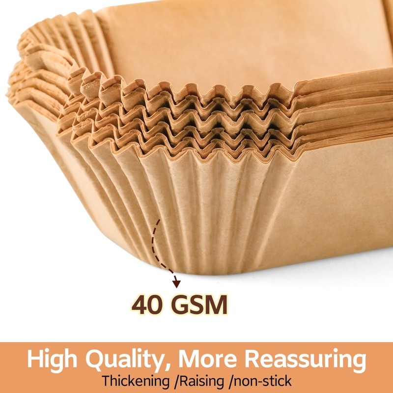 Loaf Pan Liners, 150PCS Bread Liners 9x5 Inch, fit for 9x5inch, Natural gallery
