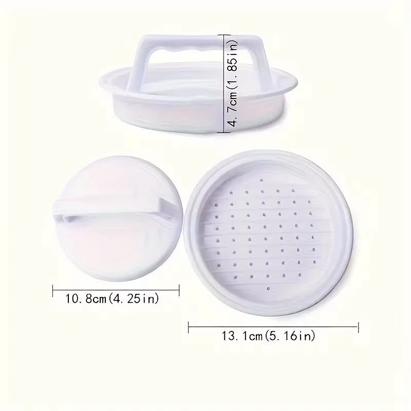 Plastic Burger Multi-Purpose Meat Burger Press Hamburger Kitchen & Home Tools gallery