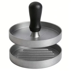 5.5 Inch Burger Press 150 Patty Papers, Non-Stick Hamburger Patty Maker with Wax