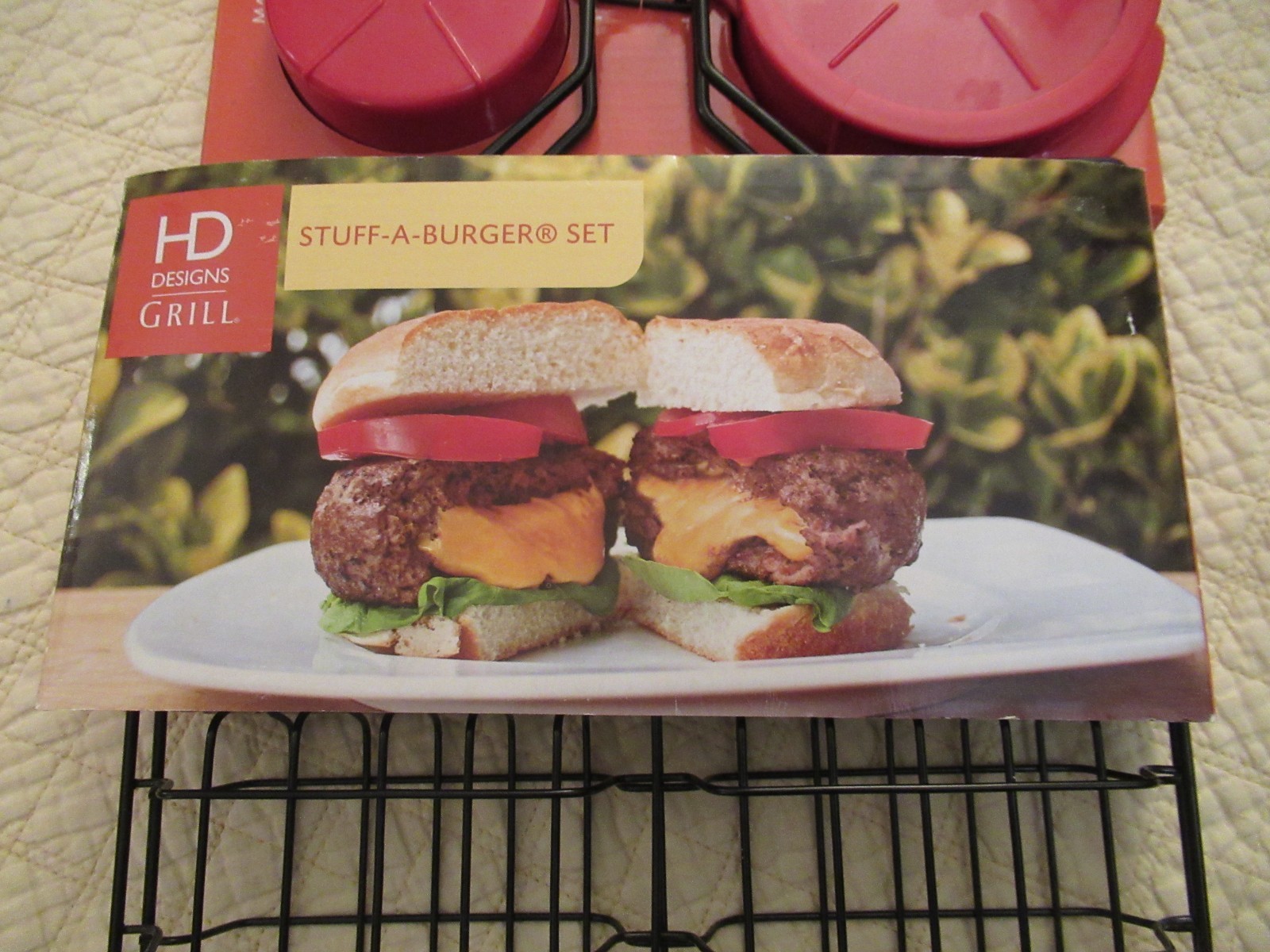 HD Designs Grill Stuff-A-Burger Set gallery