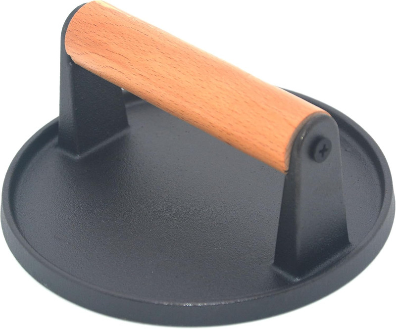 Kitchen Tools Heavy Duty Cast Iron Grill Press Burger Press Bacon Press Barbecue gallery