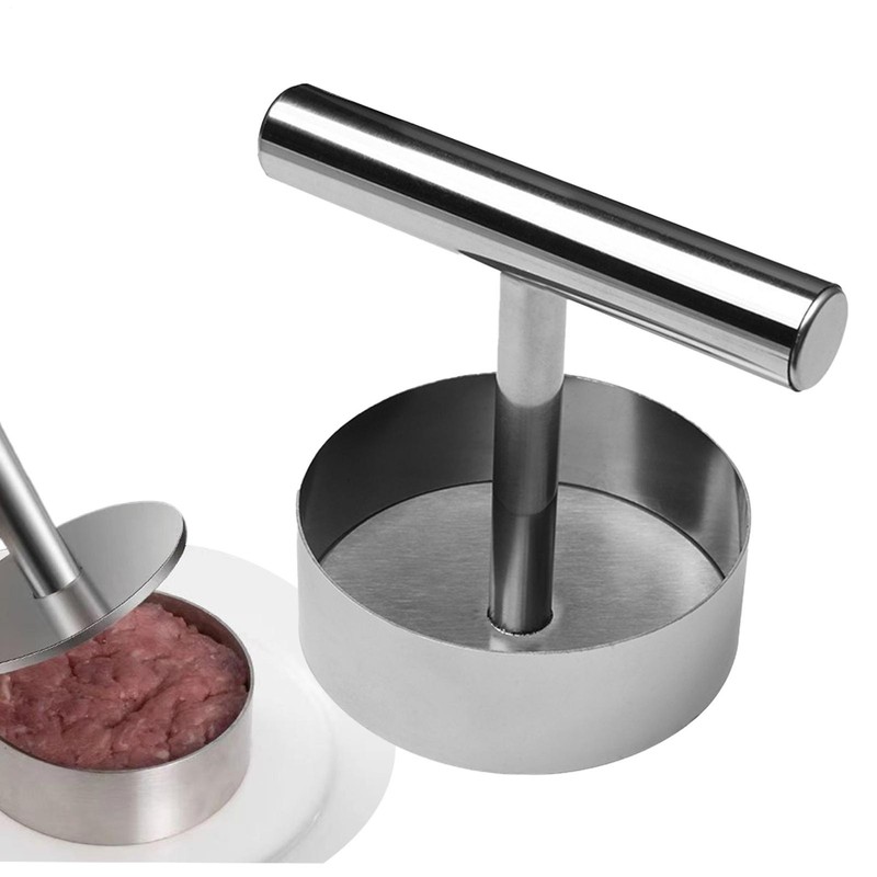 1 pc Hamburger Press Patty Maker Non Stick Stuffed Burger Meat Press Patty Maker gallery