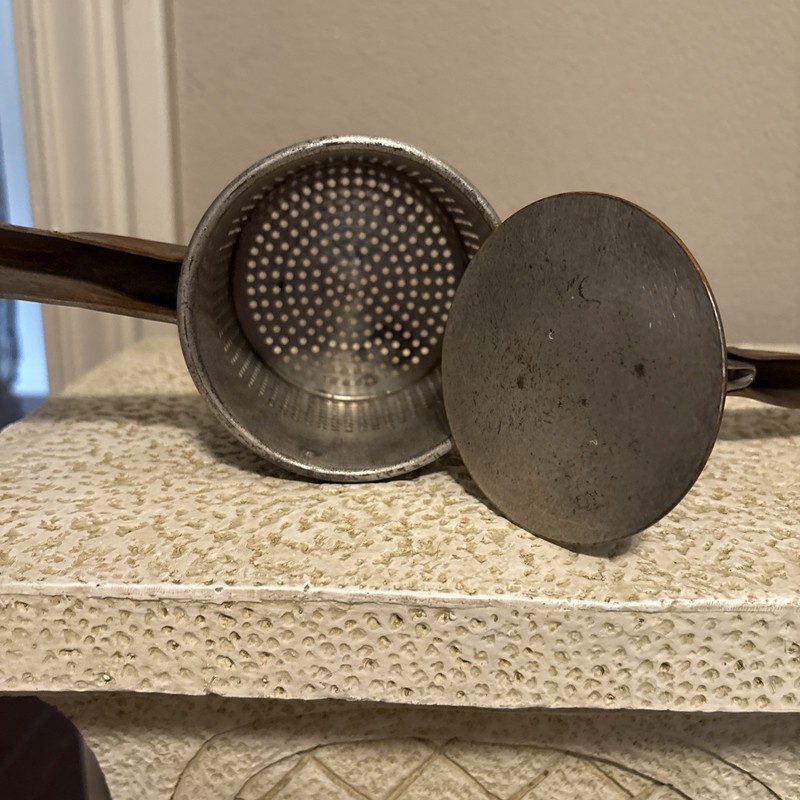 Collectible Vintage Metal Food Press G6 gallery