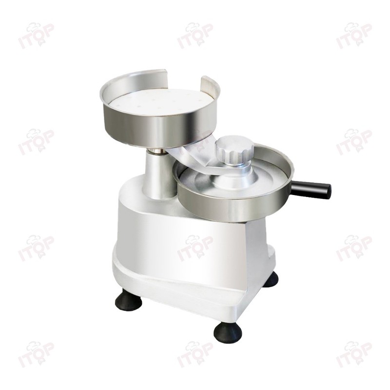 Stainless Manual Hamburger Patty Press Molding Machine Burger Meat Mold Maker gallery