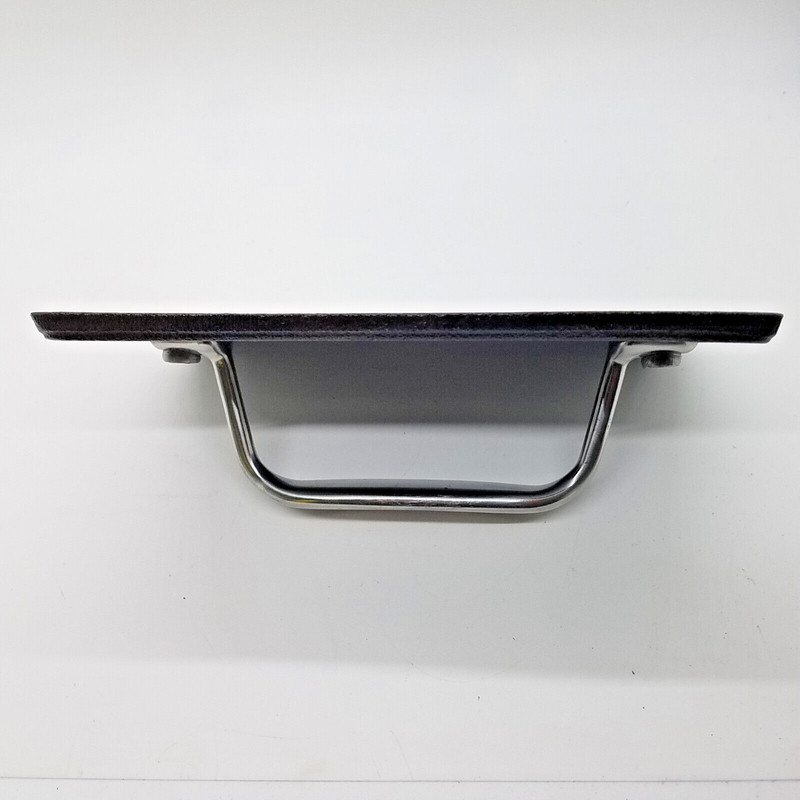 Emeril Burger Bacon Panini Press Cast Iron 6¾x4½x2½ 2+ Pounds gallery
