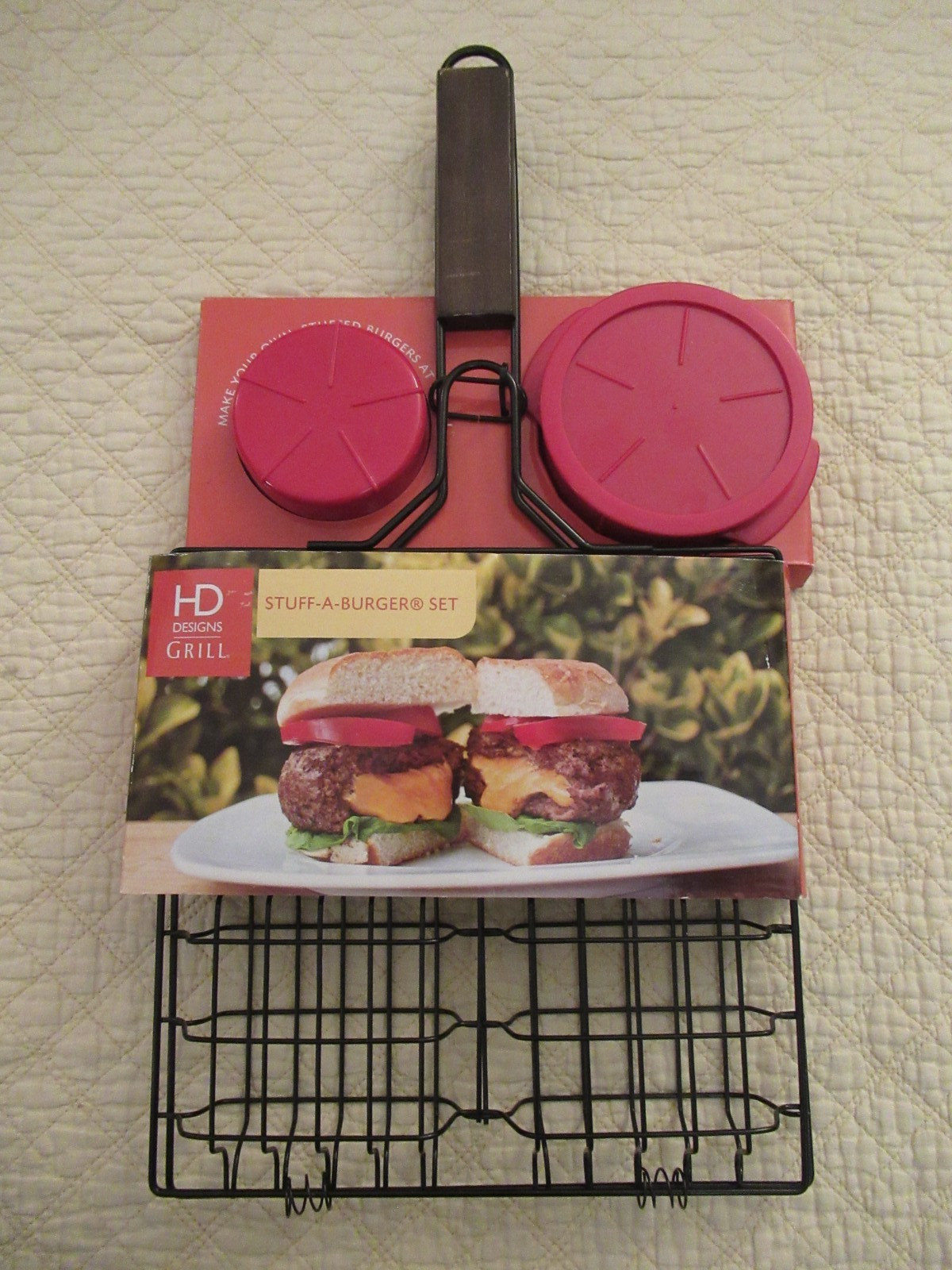 HD Designs Grill Stuff-A-Burger Set gallery
