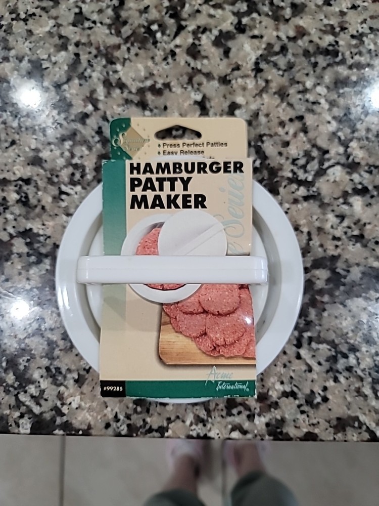 Norpro Hamburger Patty Maker Press