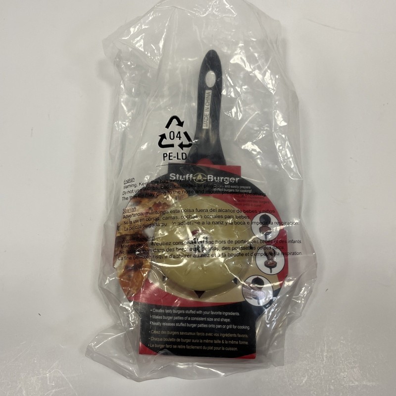 Extraordinary Home Products Stuff A Burger Davison Stuffed Patties Cooking Kit gallery