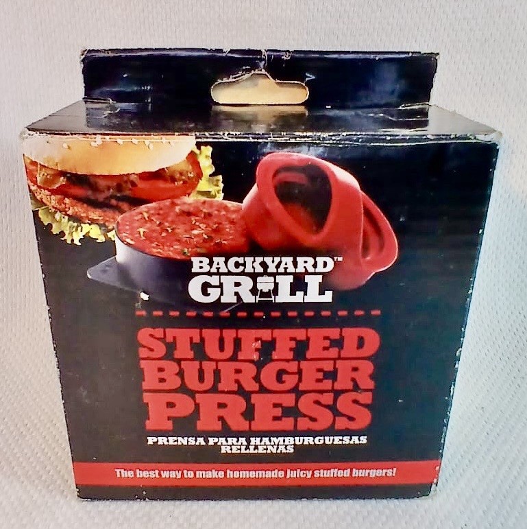 Backyard Grill Stuffed Burger Press gallery