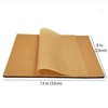 Unbleached Parchment Paper Sheets for 12x8-100PCS, gallery