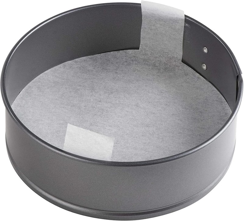 Juvale Parchment Paper Rounds - 9-Inch, White, 100-Count - 9 Inch, White gallery