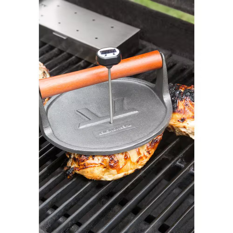 8 In. Dia round Grill Press gallery