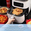 Foopama Air Fryer Silicone Liners, Pot 2 Pcs 7.5inch-2PCS, Silicone-Square gallery