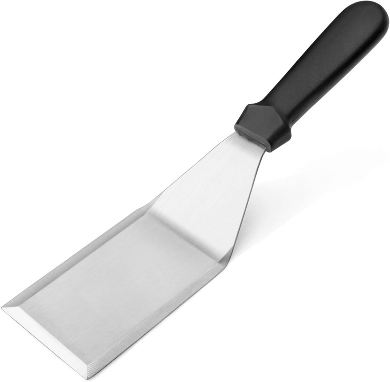 Versatile 11.5-Inch Heavy Duty Hamburger Turner with Durable Cutting Edge gallery